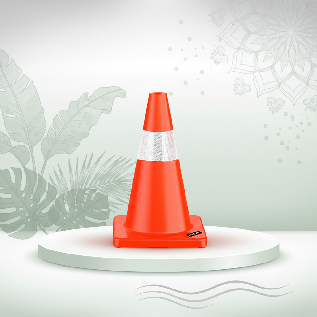 Road Safety Barricade Cone 30cm