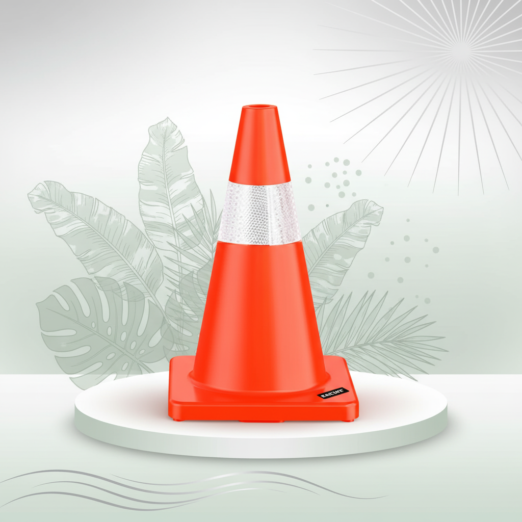 Road Safety Barricade Cone 30cm - Image 2