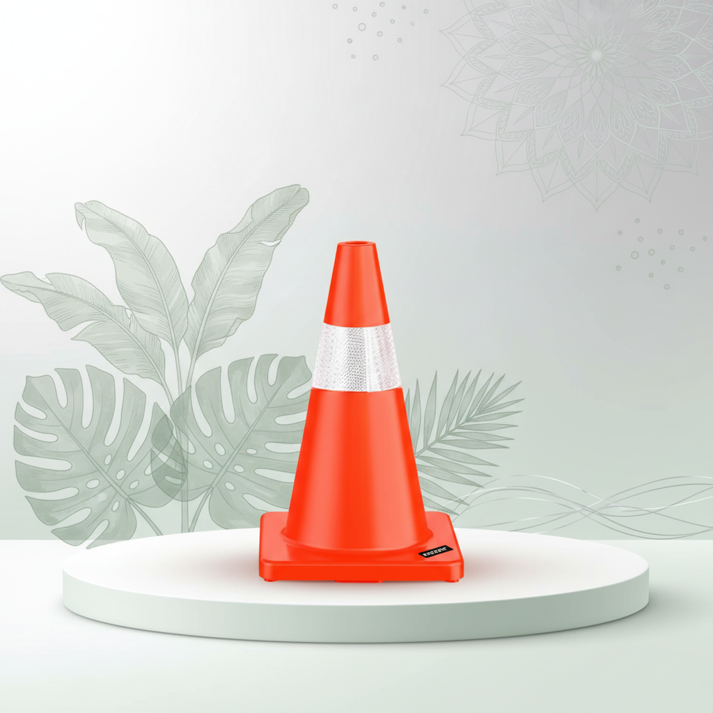 Road Safety Barricade Cone 45cm