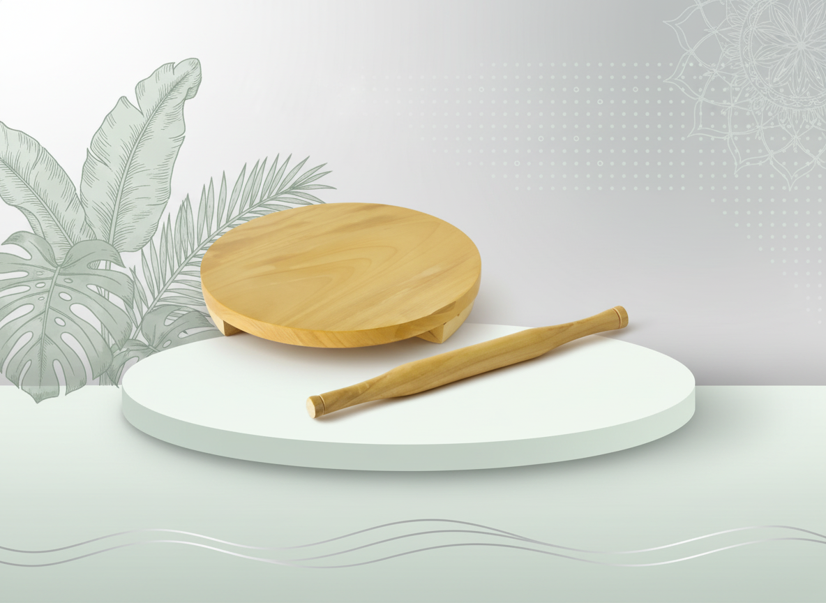 Rolling Board and Rolling Pin 30cm