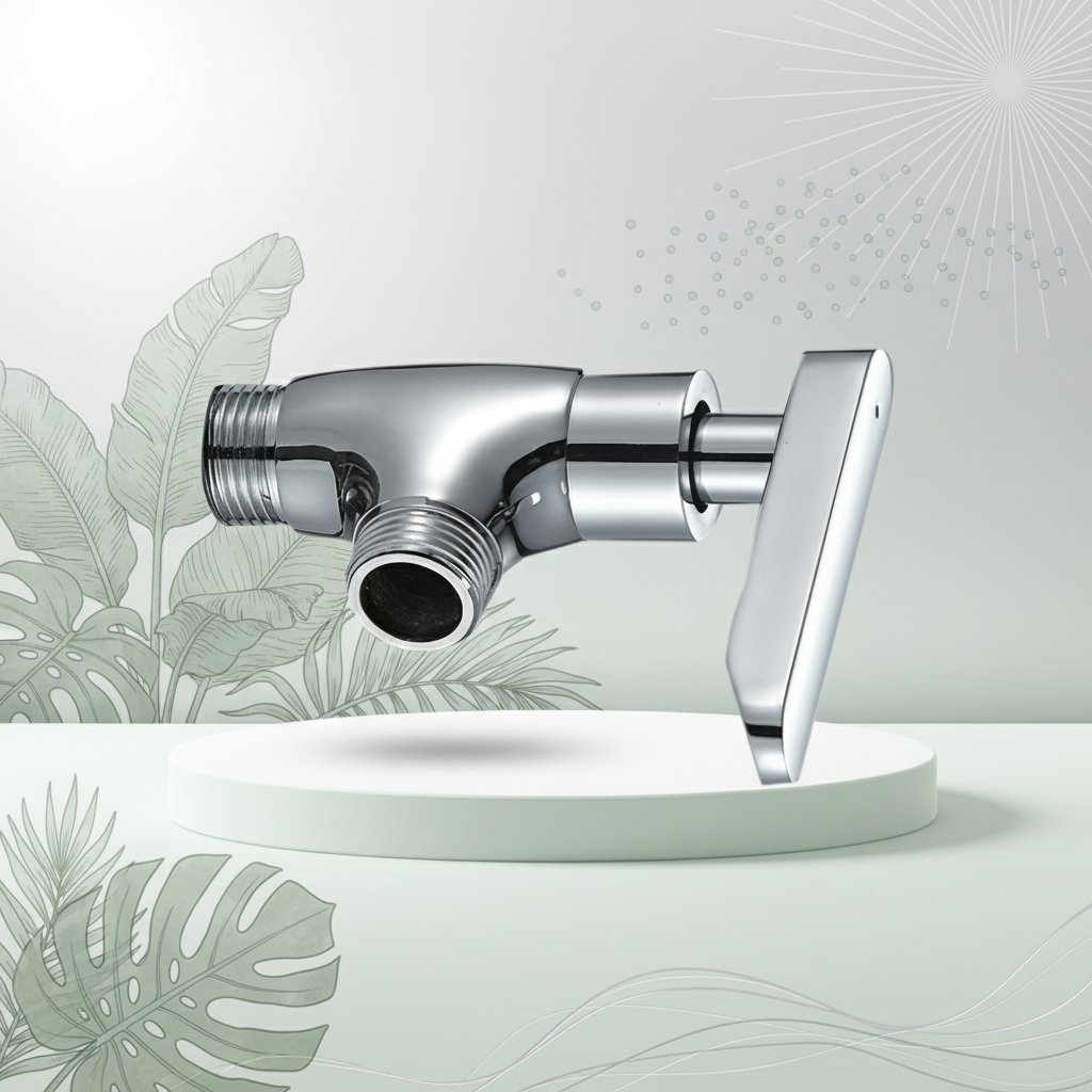Rubine Angle Valve Fresco A97310