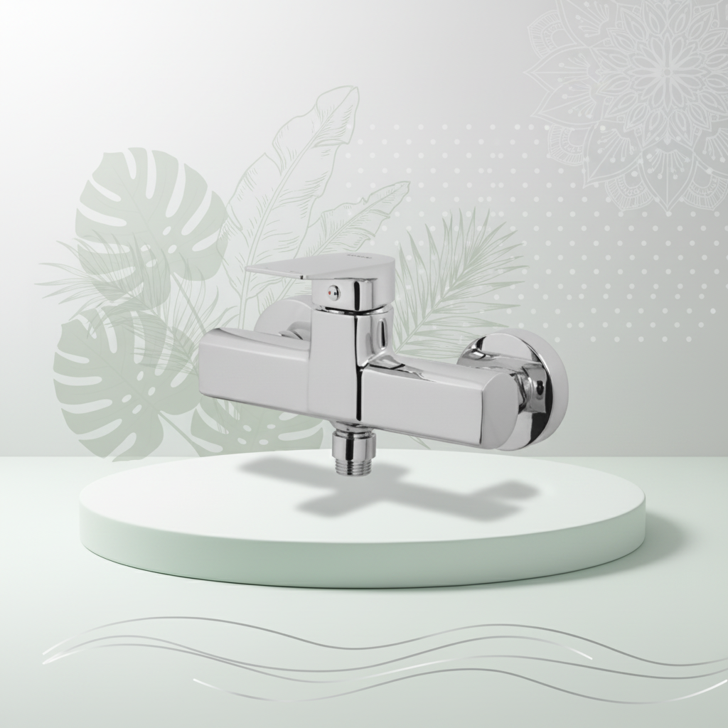 Rubine Bath Mixer Razzo 4060