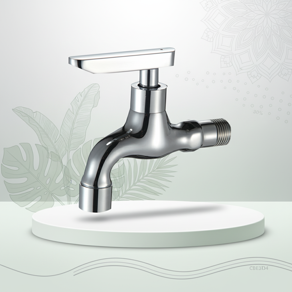 Rubine Bib Tap Fresco B97351