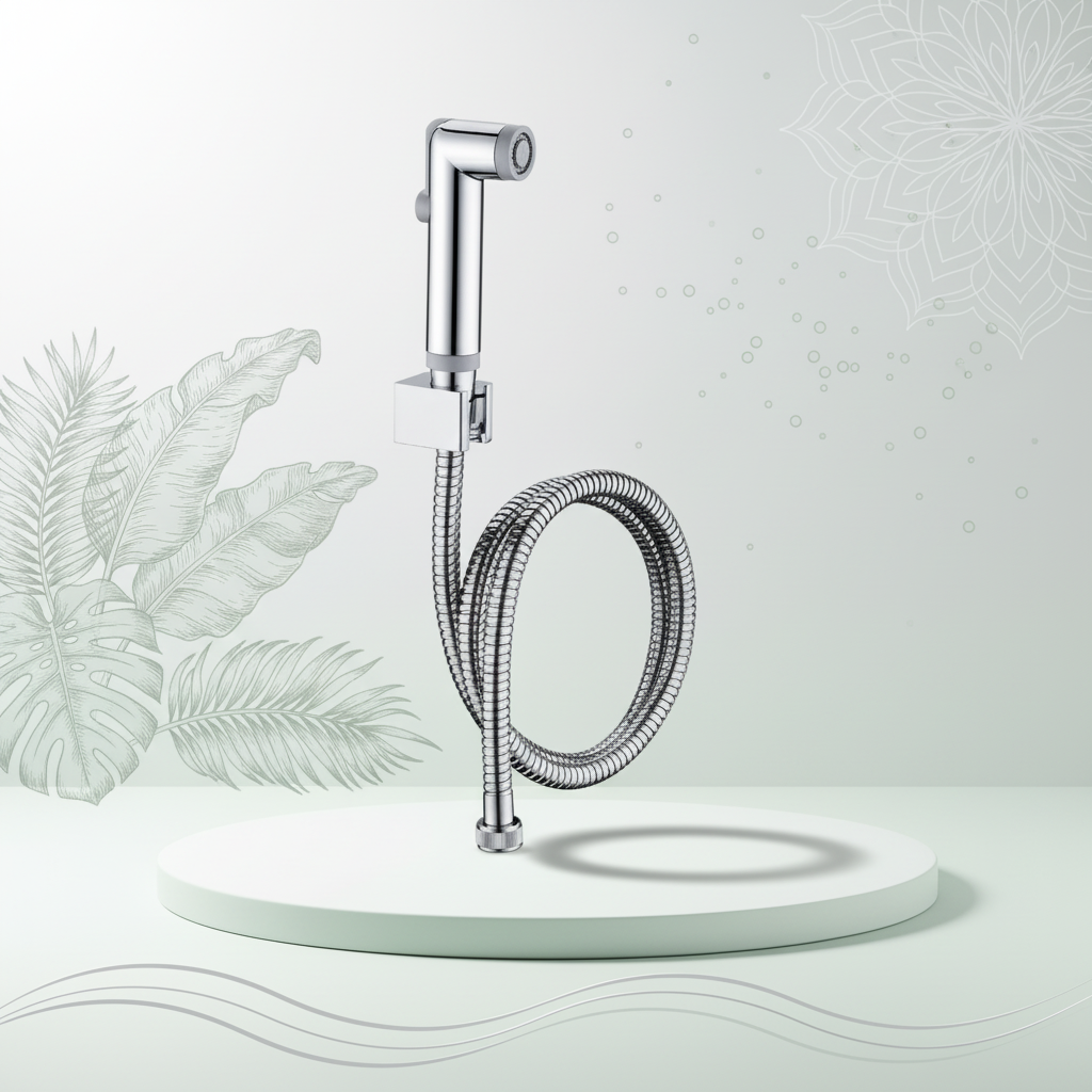 Rubine Bidet Spray (Chrome) Rsp-Flusso-05-Ch
