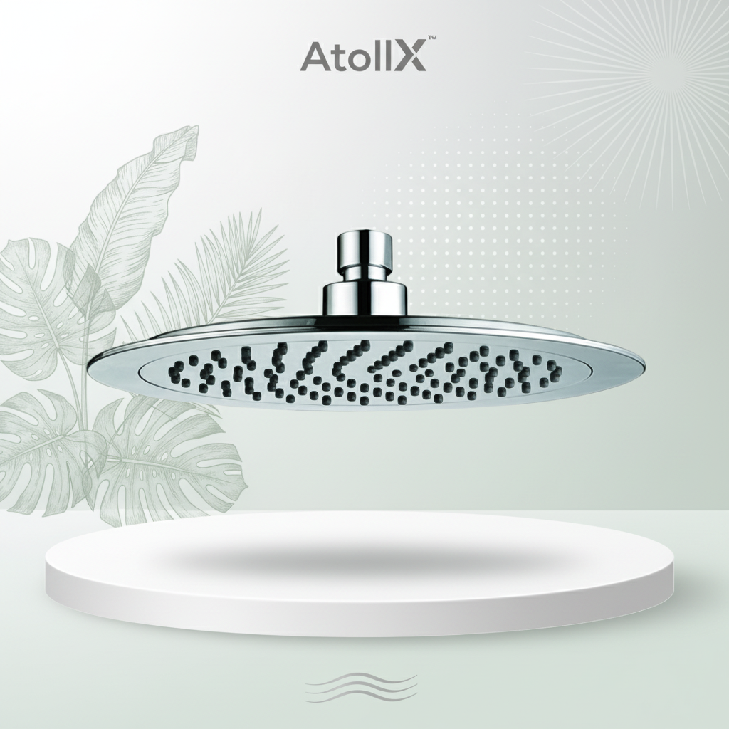 Rubine Rain Shower Head (Alfeo) Rrs-Alfeo