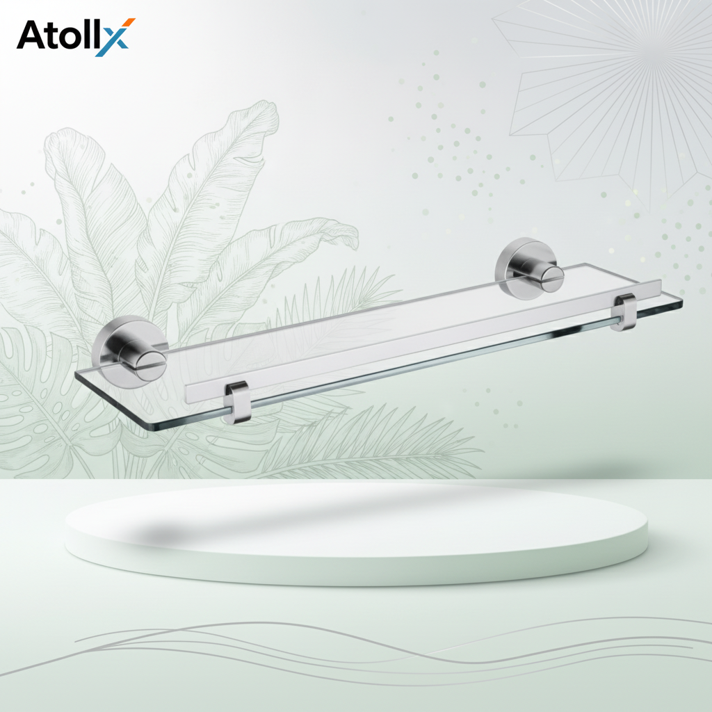 Rubine Shelf – Matt Chrome Ge-5203-Mc