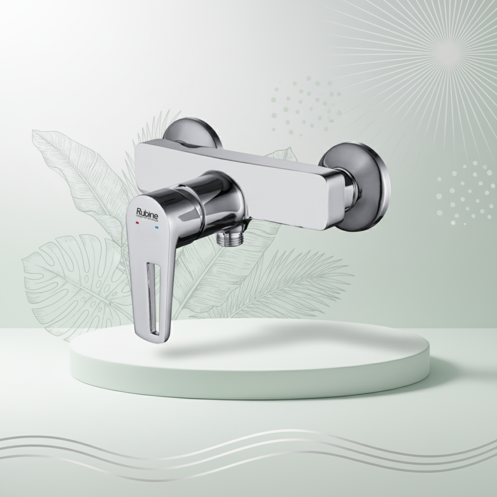 Rubine Shower Mixer Stylo 9160