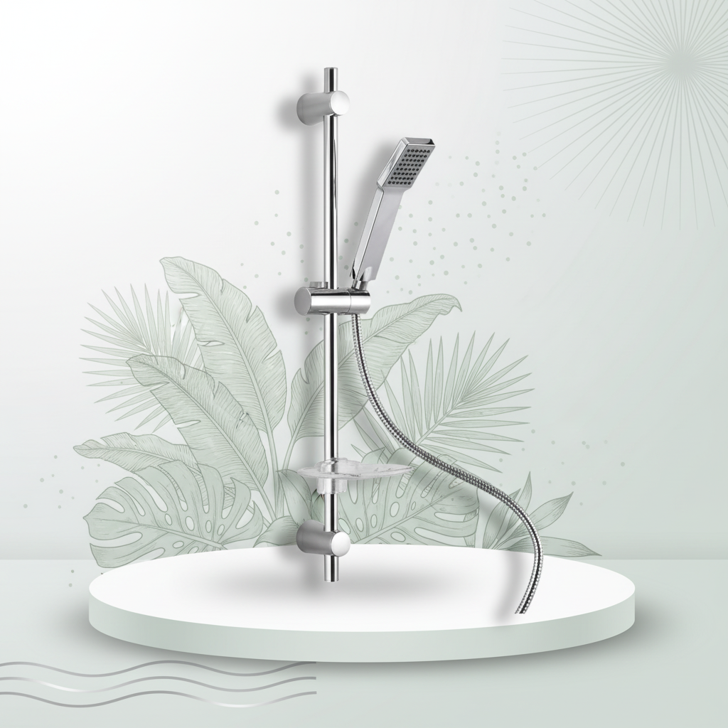 Rubine Shower Set With Aa Rsh-Collina-1-111-Aa