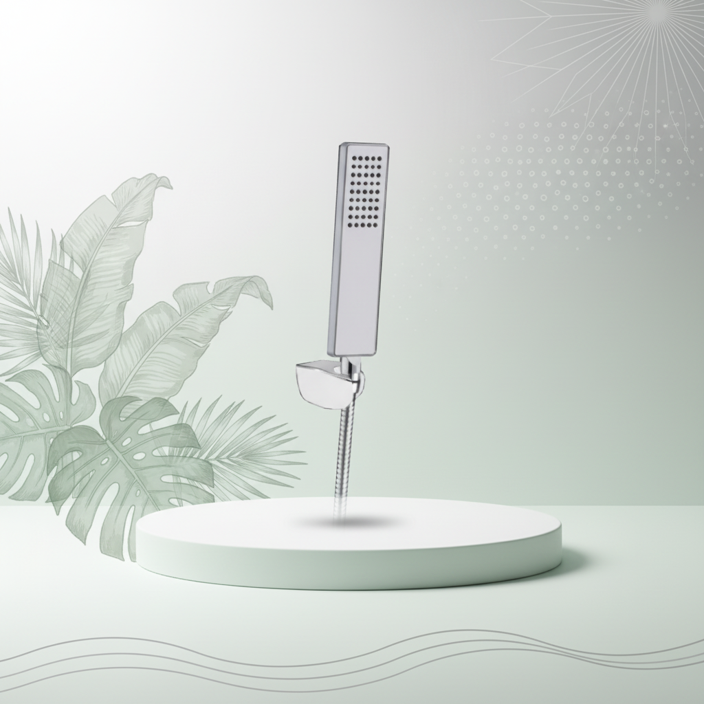 Rubine Shower With Wall Bracket Rsw-Fiatta-1-175-Wb2