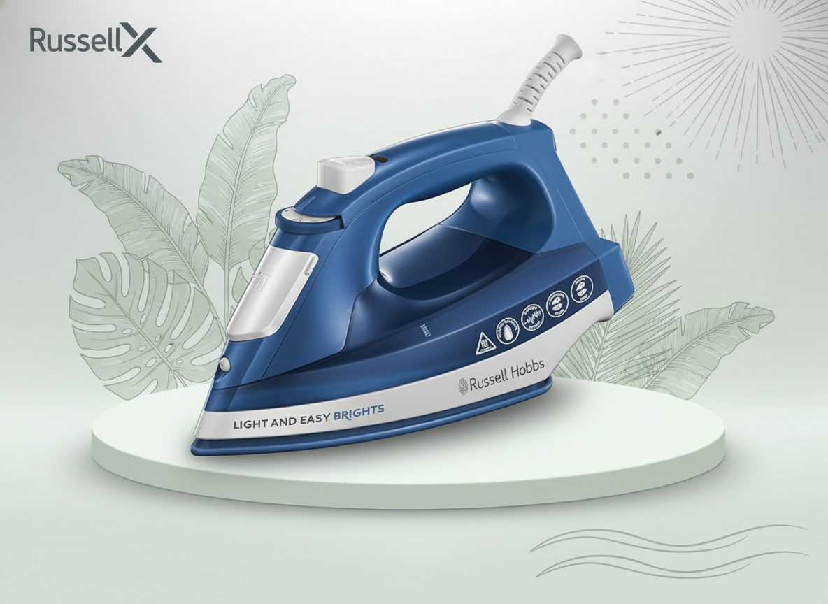Russel Hobbs Steam Iron 226480GCC