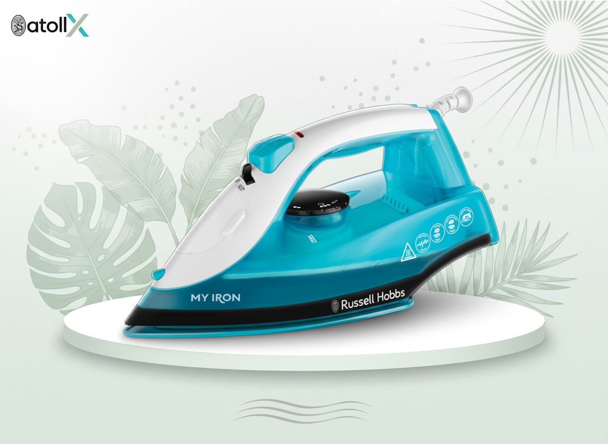 Russel Hobbs Steam Iron 25580