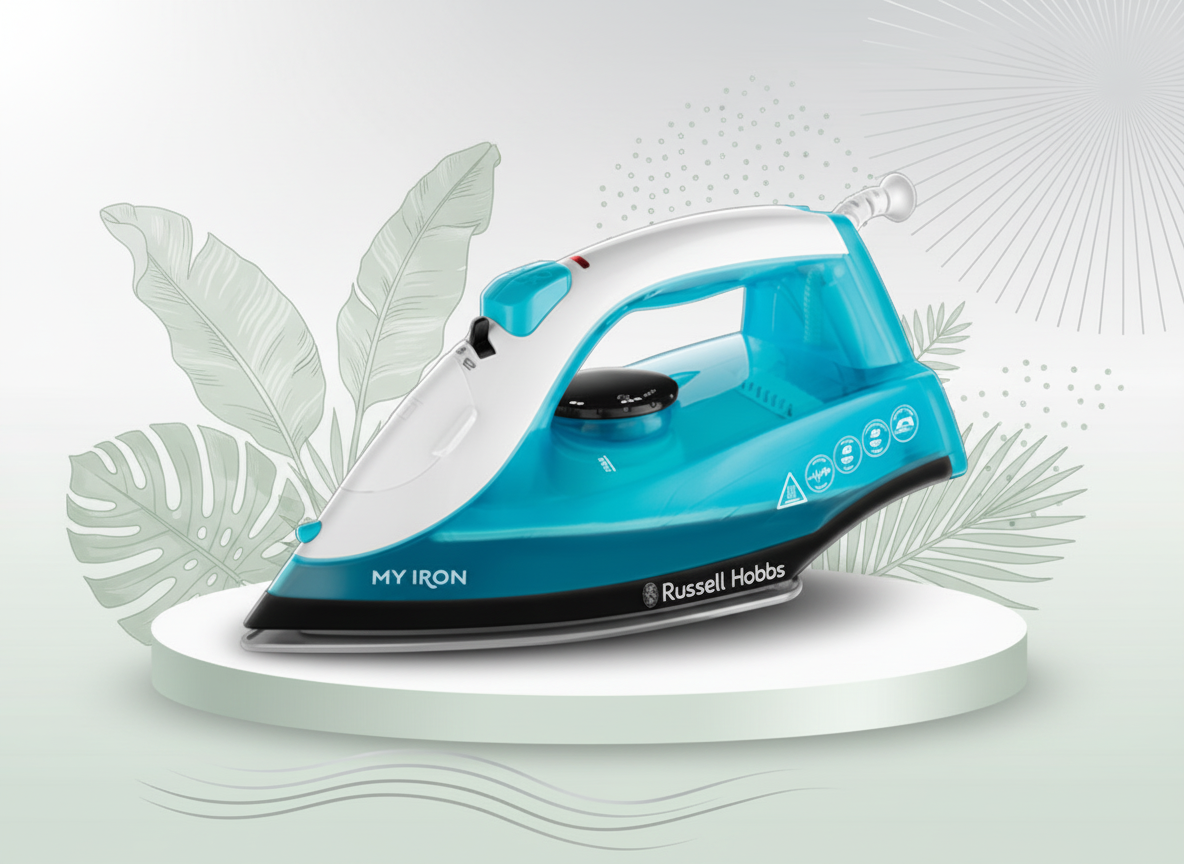 Russel Hobbs Steam Iron 25580 - Image 2