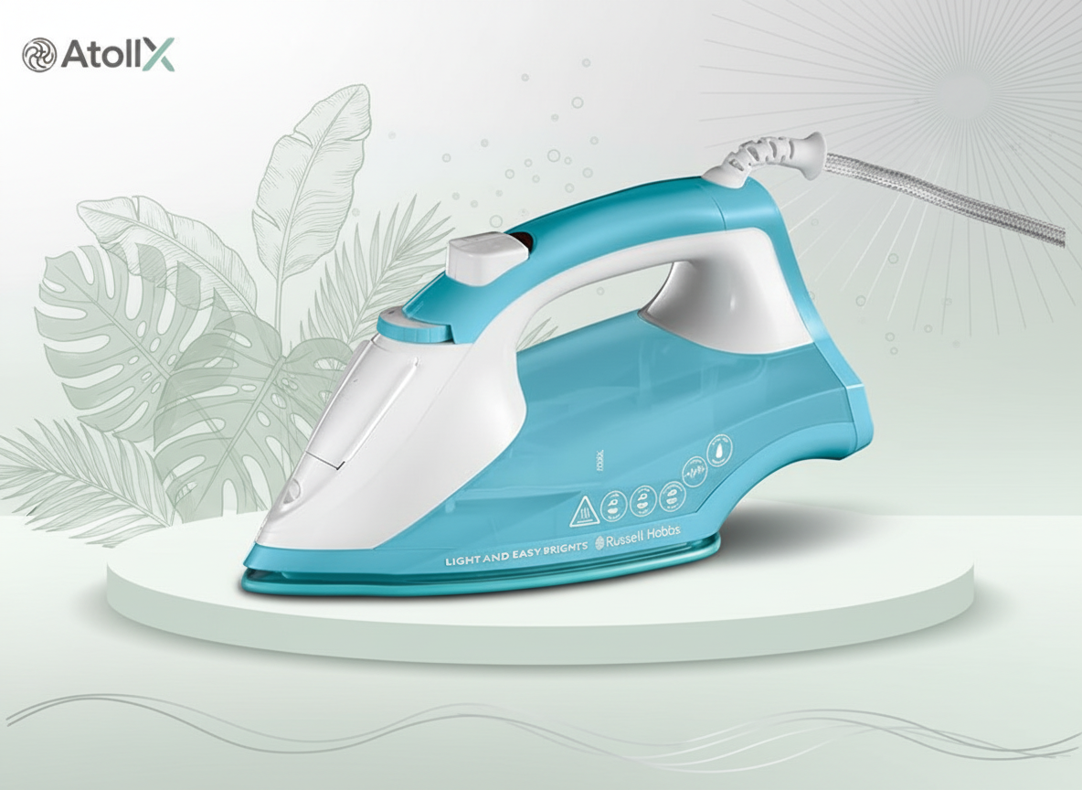 Russel Hobbs Steam Iron 26482GCC - Image 2