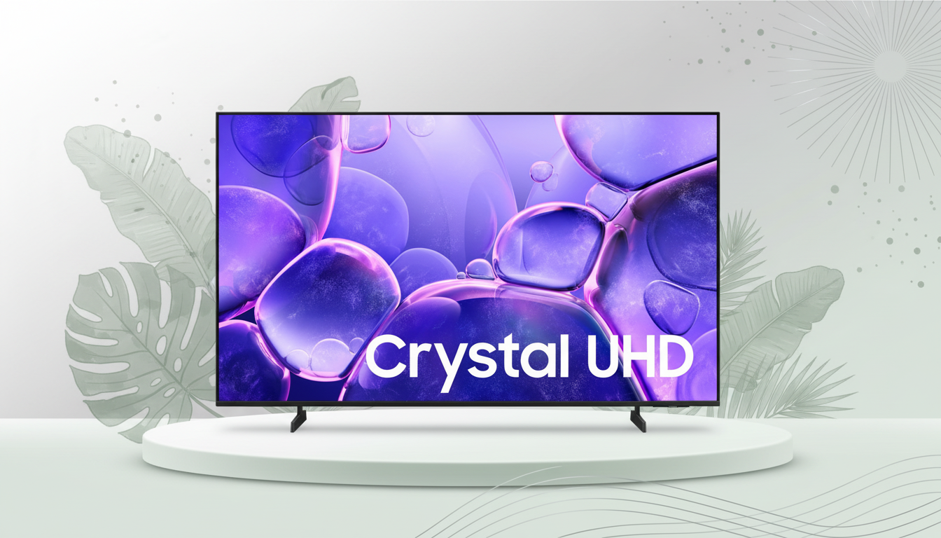 SAMSUNG 43″ Smart 4K LED TV UA43U8000F KXXT