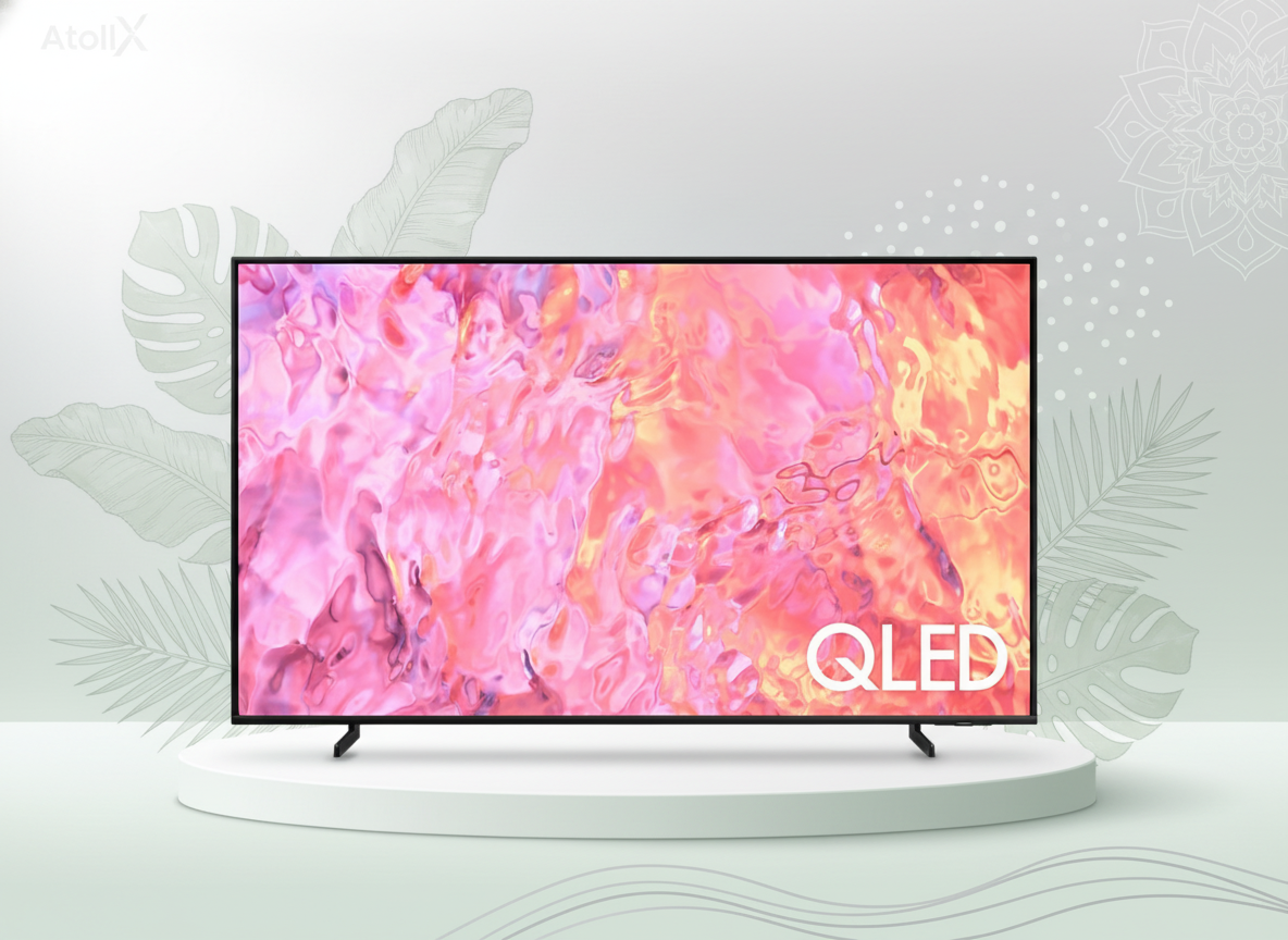 SAMSUNG 43″ Smart LED TV QA-43Q63CAKXXT