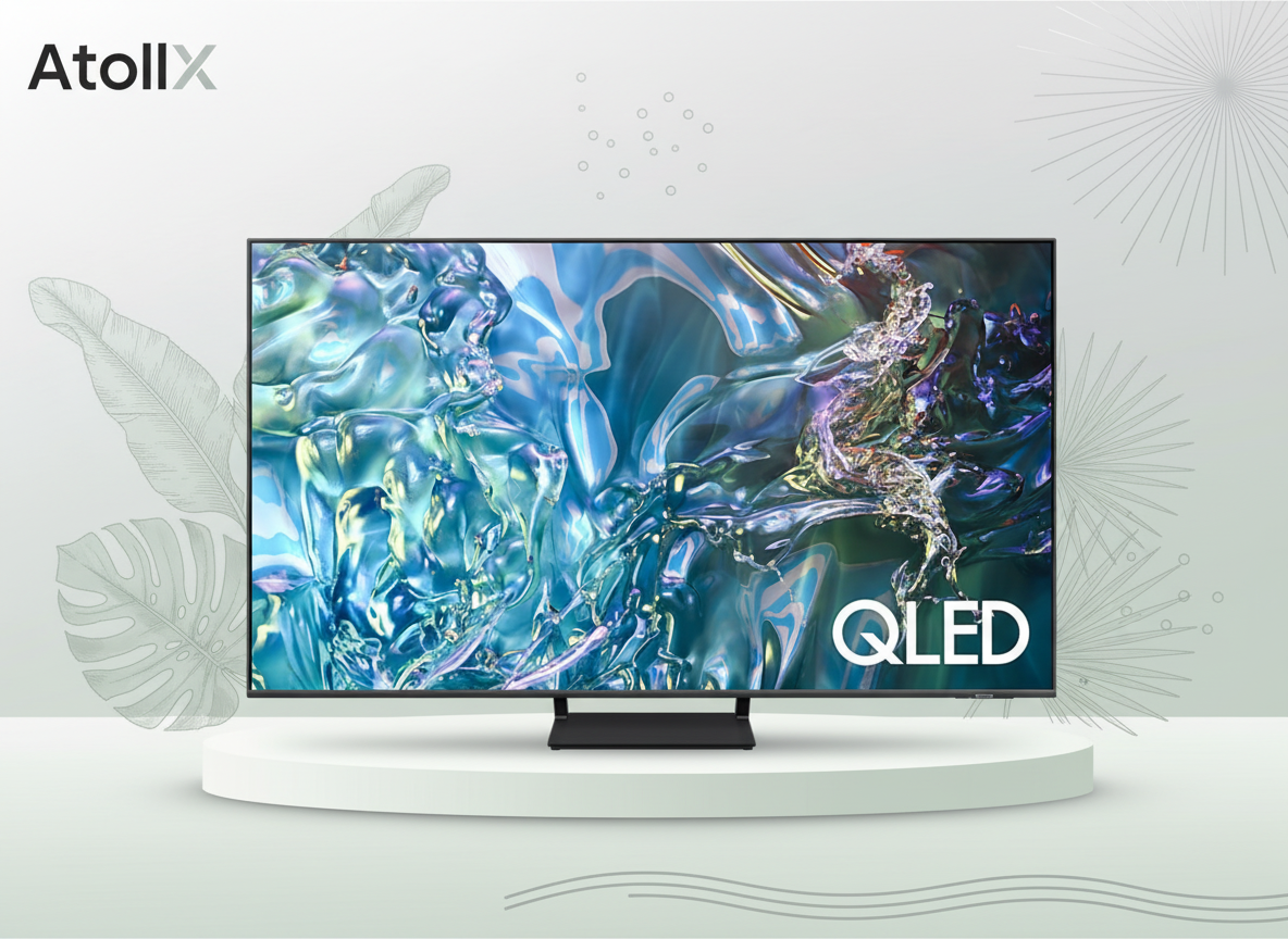 SAMSUNG 43″ Smart LED TV QA-43Q65DAKXXT