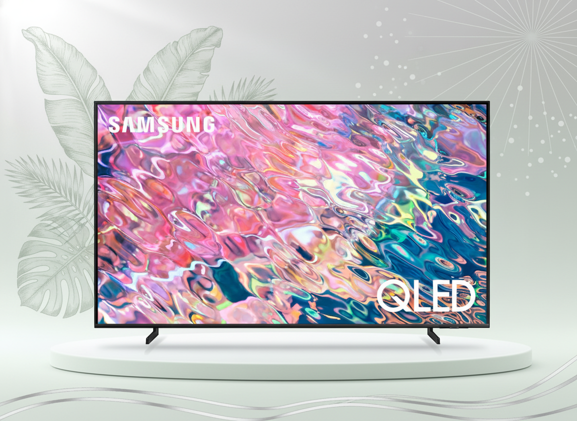 Samsung 43″ Smart LED TV QA43Q60BAKXXT