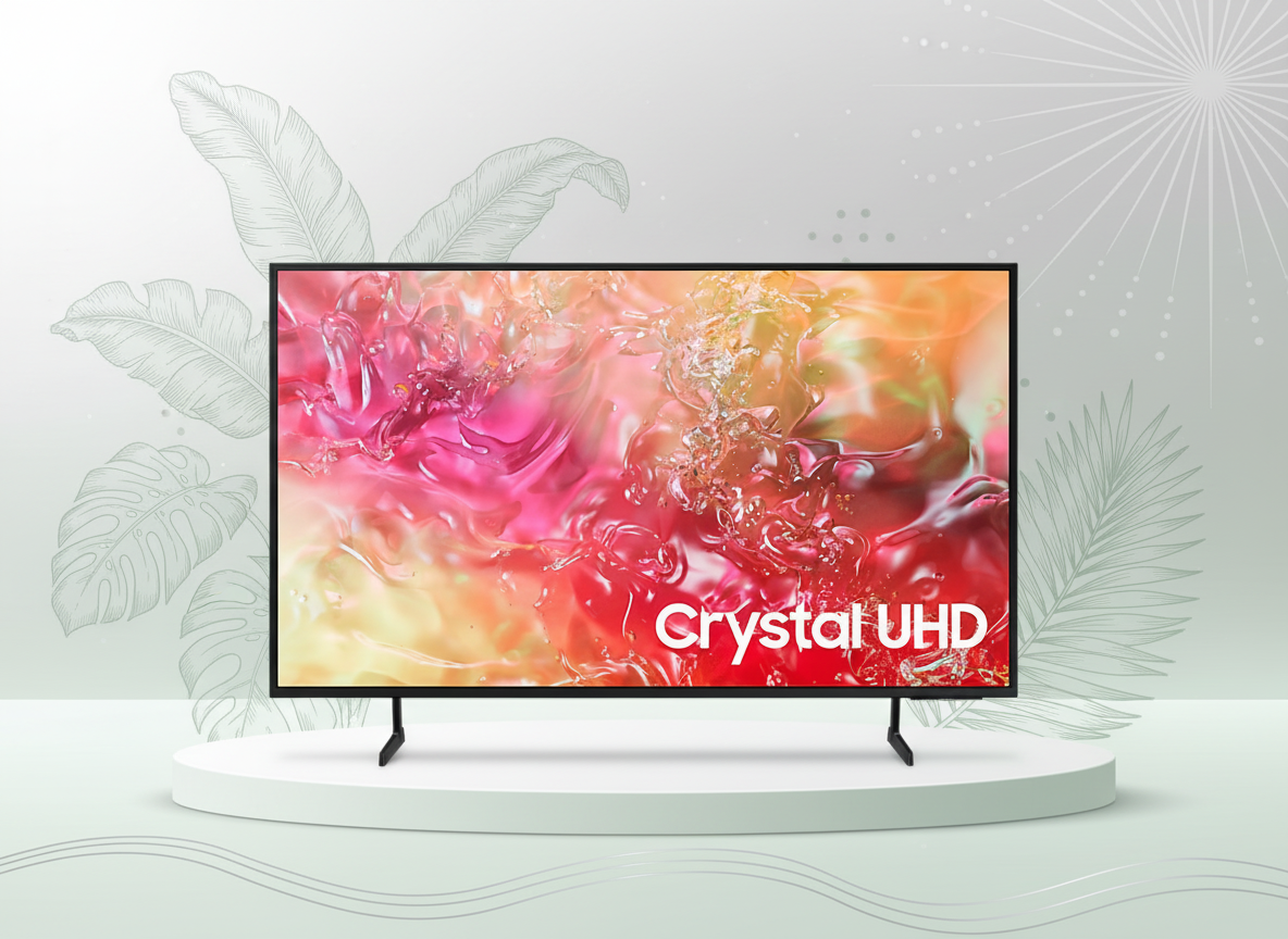 SAMSUNG 43″ Smart LED TV UA-43DU7000KXXT