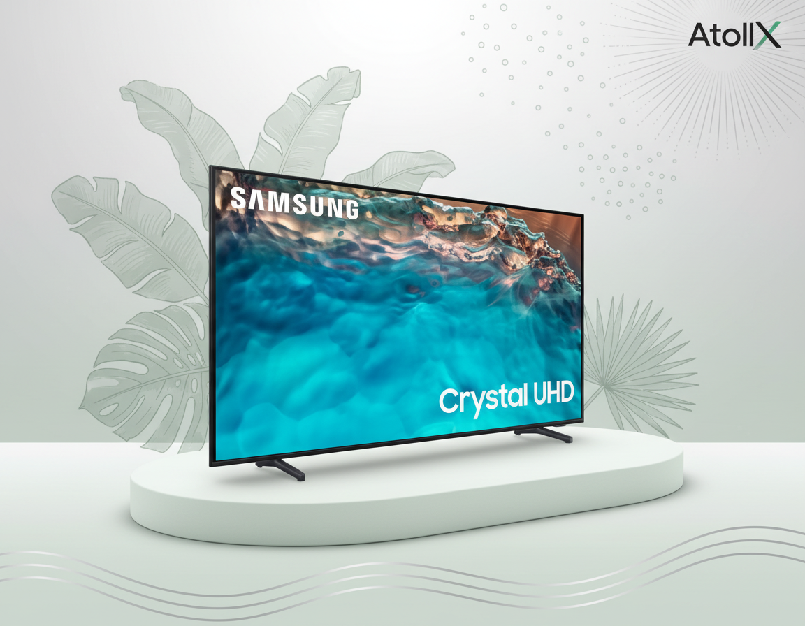 Samsung 43″ Smart LED TV UA43BU8100