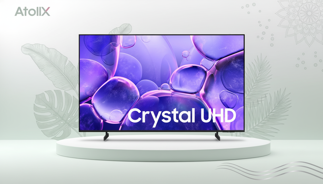 SAMSUNG 50″ Smart 4K LED TV UA50U8000FKXXT