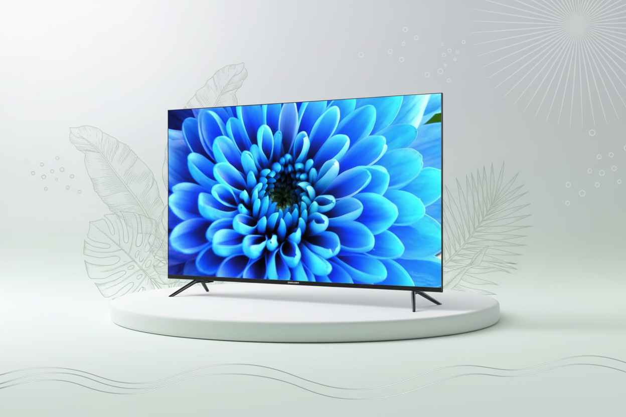 SAMSUNG 55″ 4K SMART UHD TV UA-550U8100KXXT