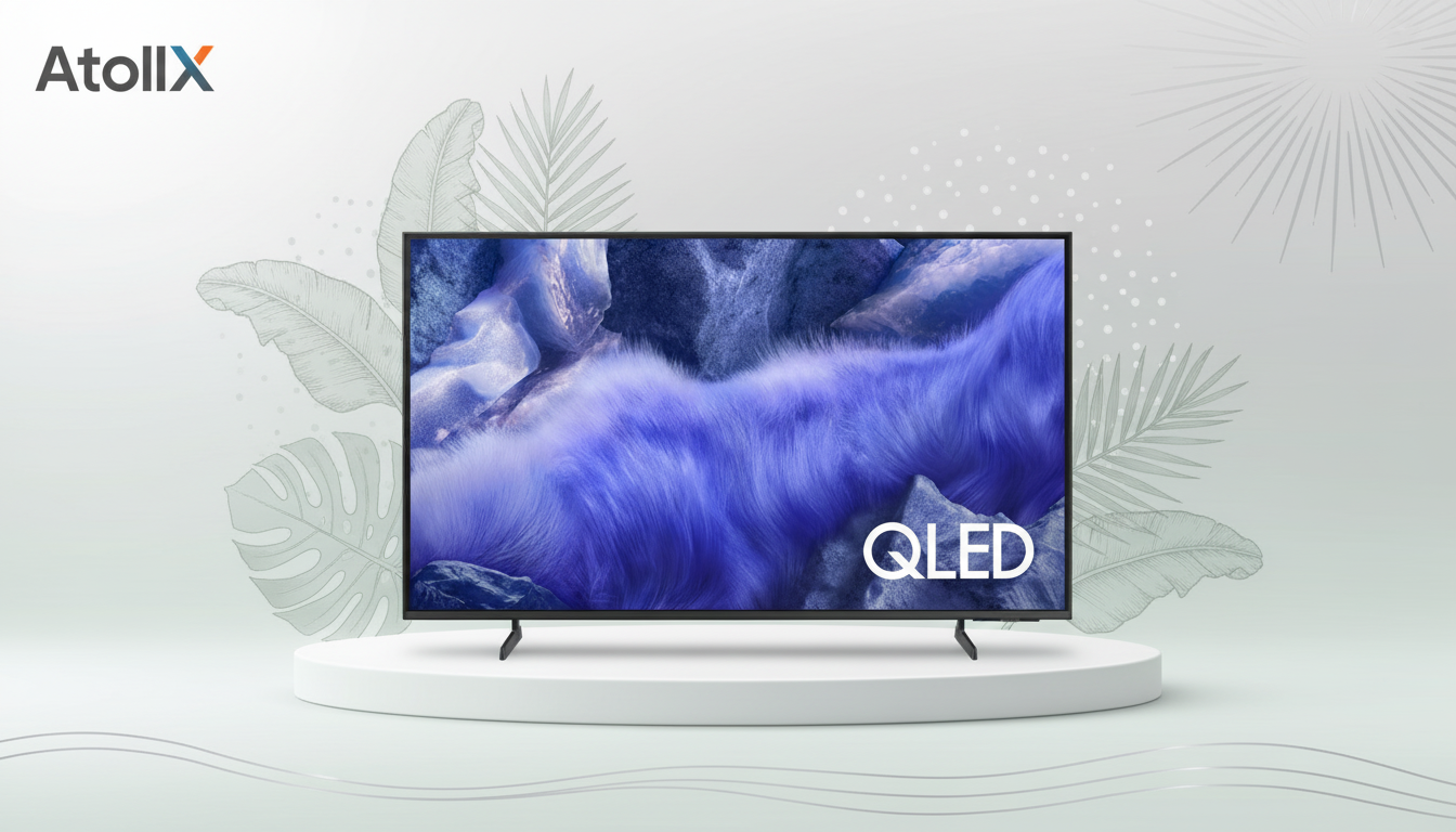 SAMSUNG 55″ QLED 4K TV QA55Q7F4AKXXT