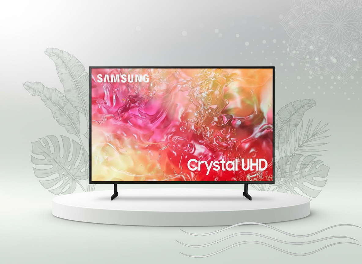 SAMSUNG 55″ Smart 4K LED TV UA-55DU7000KXXT