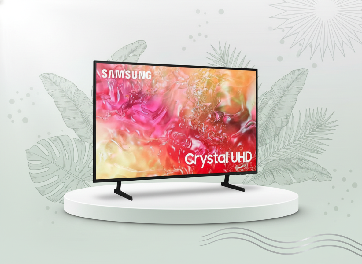 SAMSUNG 55″ Smart 4K LED TV UA-55DU7000KXXT - Image 2