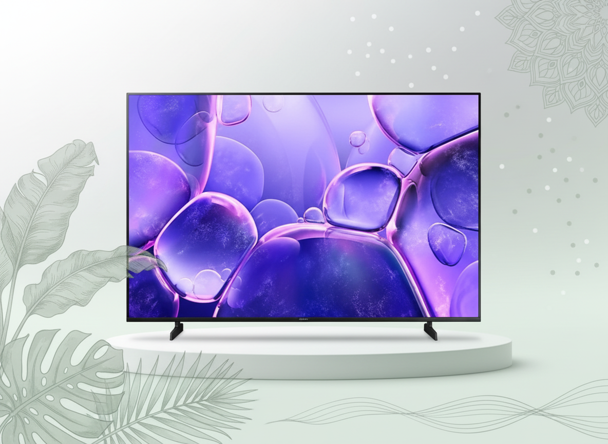 SAMSUNG 55″ Smart LED TV UA-55U8000FKX