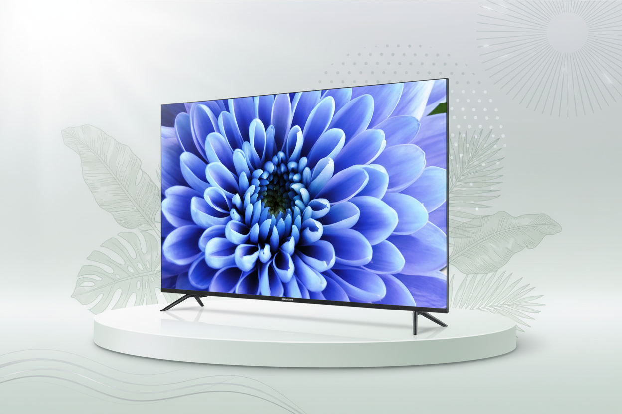 SAMSUNG 65″ 4K SMART UHD TV UA-65CU8100KXXT