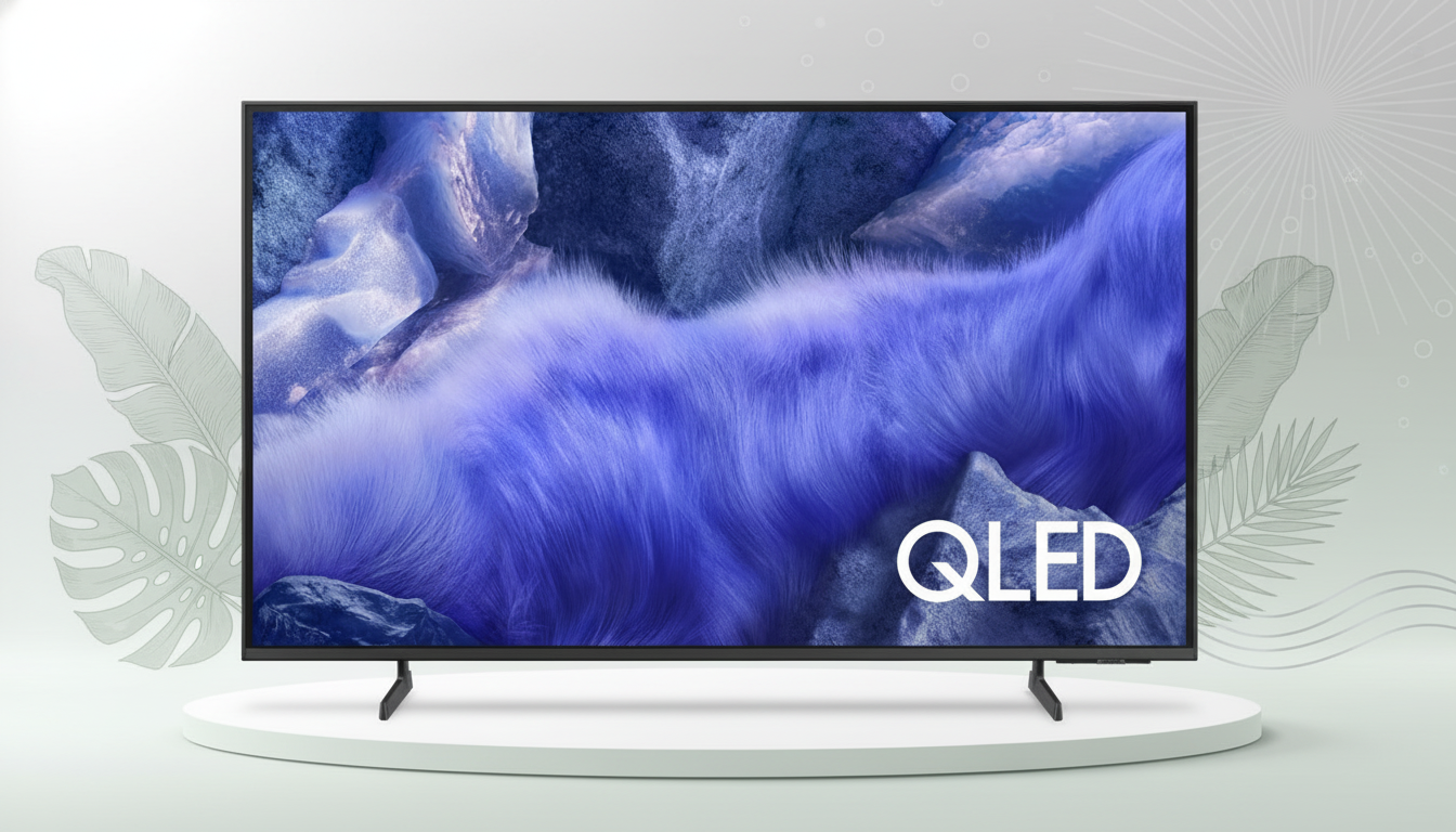 SAMSUNG 65″ QLED 4K TV QA65Q7F4AKXXT