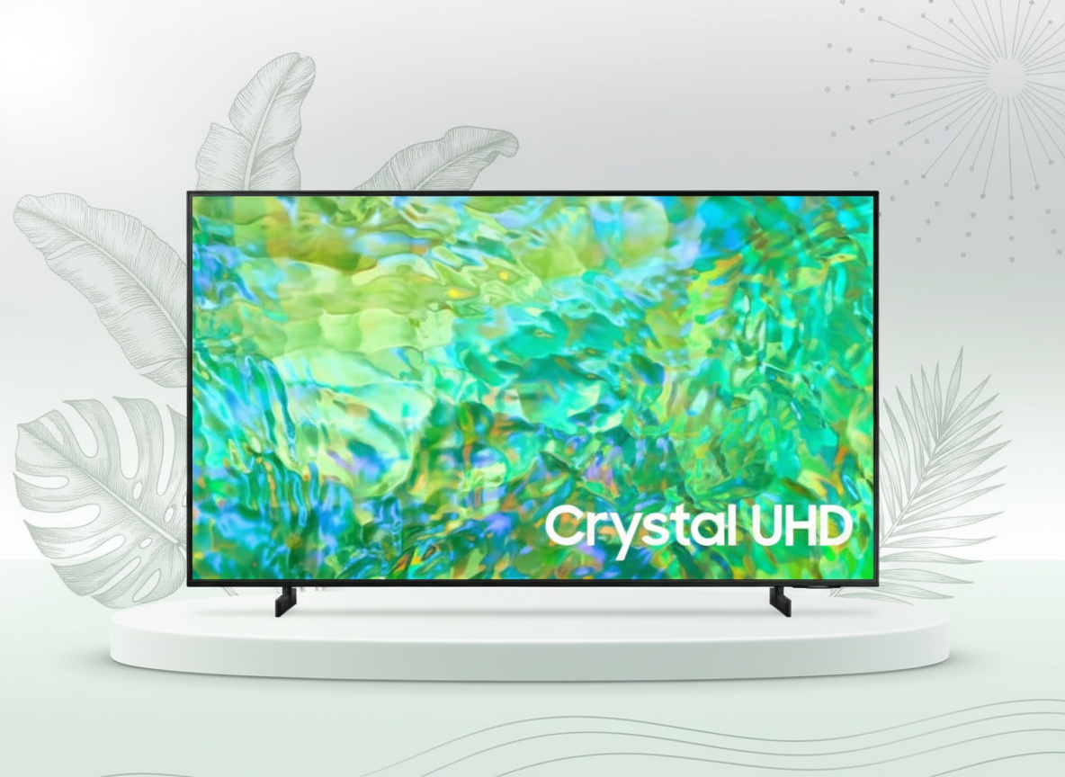 SAMSUNG 65″ Smart 4K LED TV UA-65CU7000