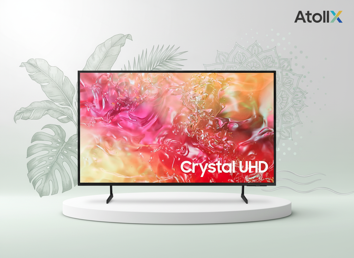 SAMSUNG 65″ Smart 4K LED TV UA-65DU7000KXXT