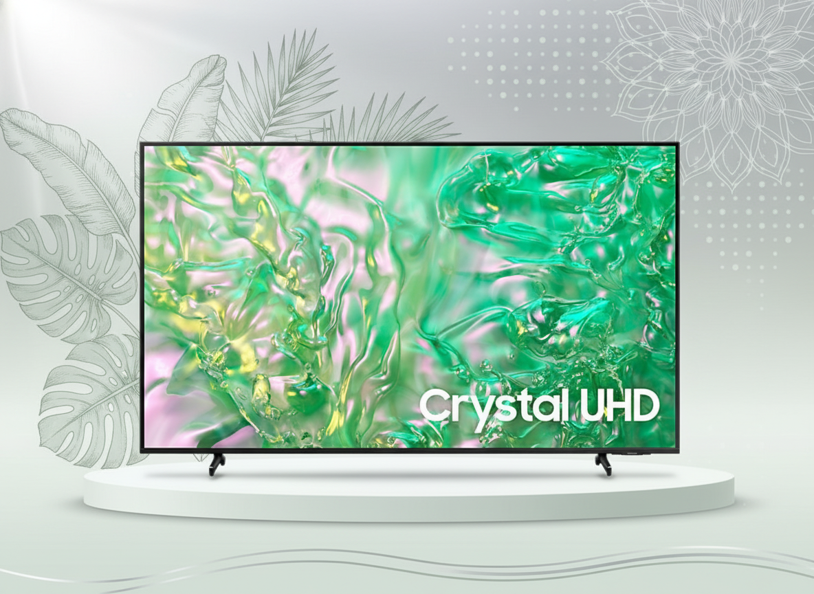 Samsung 65″ Smart LED TV UA-65DU8100KXXT