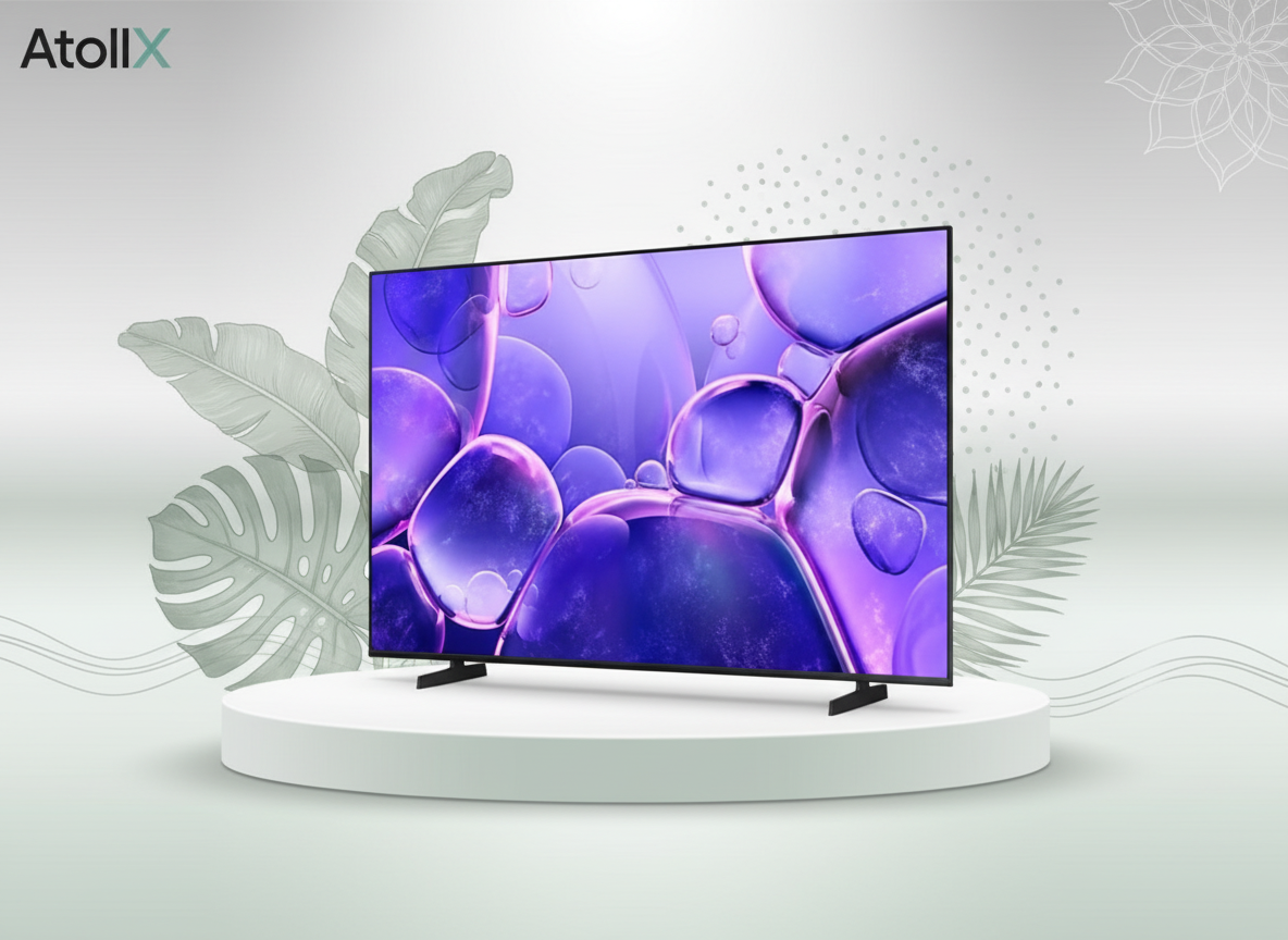 SAMSUNG 65″ Smart LED TV UA-65U8000FKX