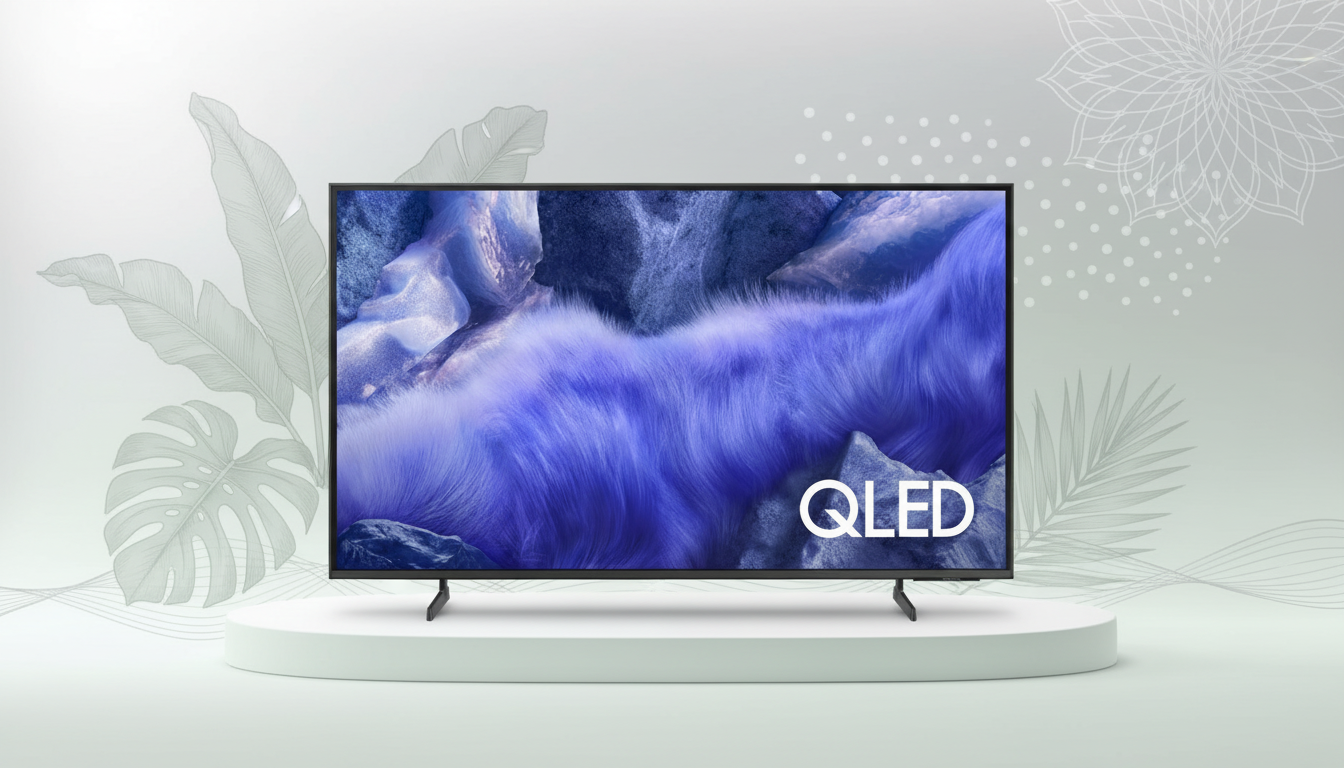 SAMSUNG 75″ QLED 4K TV QA75Q7F4AKXXT