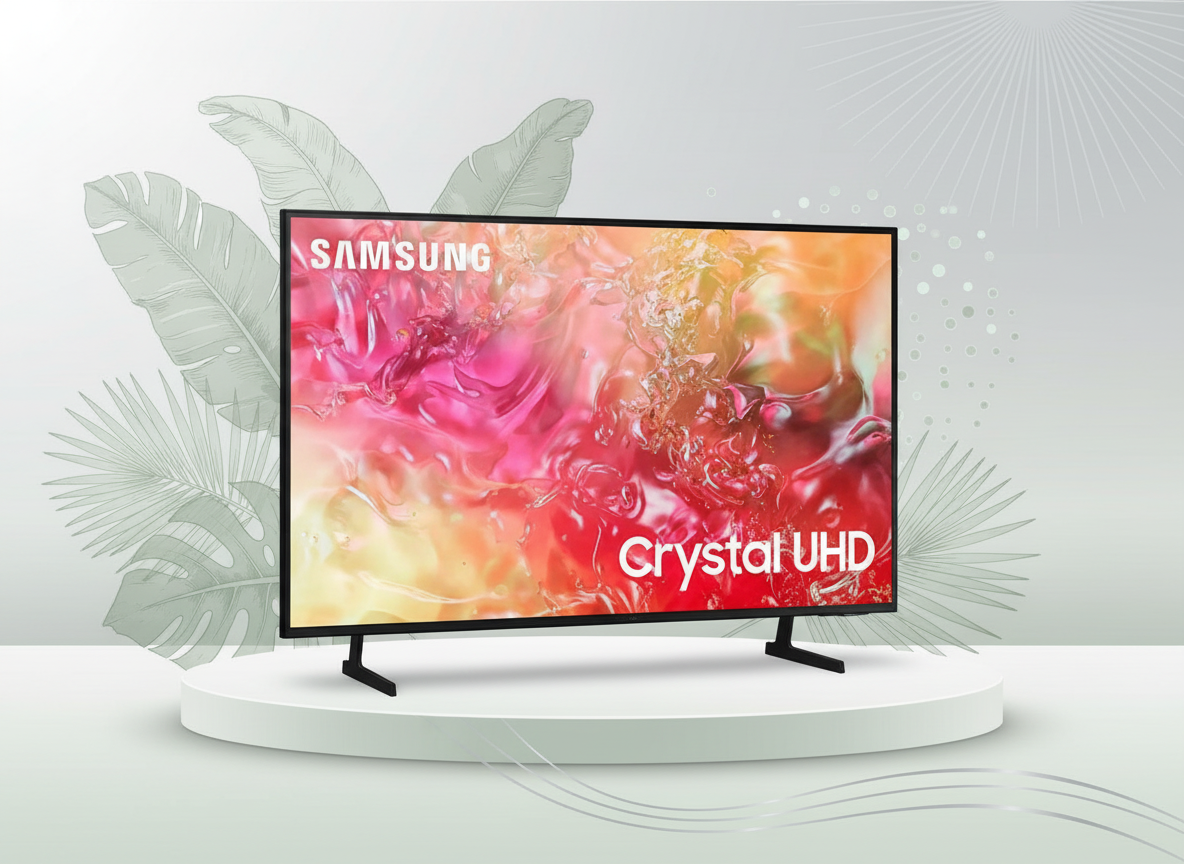 SAMSUNG 75″ Smart 4K LED TV UA-75DU7000KXXT