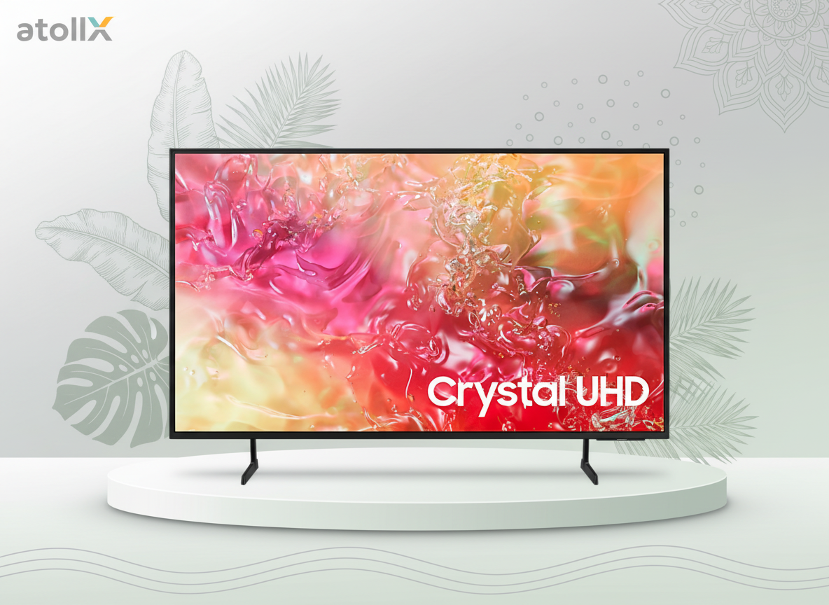 SAMSUNG 75″ Smart 4K LED TV UA-75DU8100KXXT