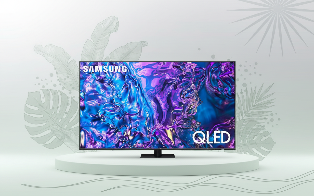 SAMSUNG 75″ Smart 4K Q LED TV UA-75Q70D