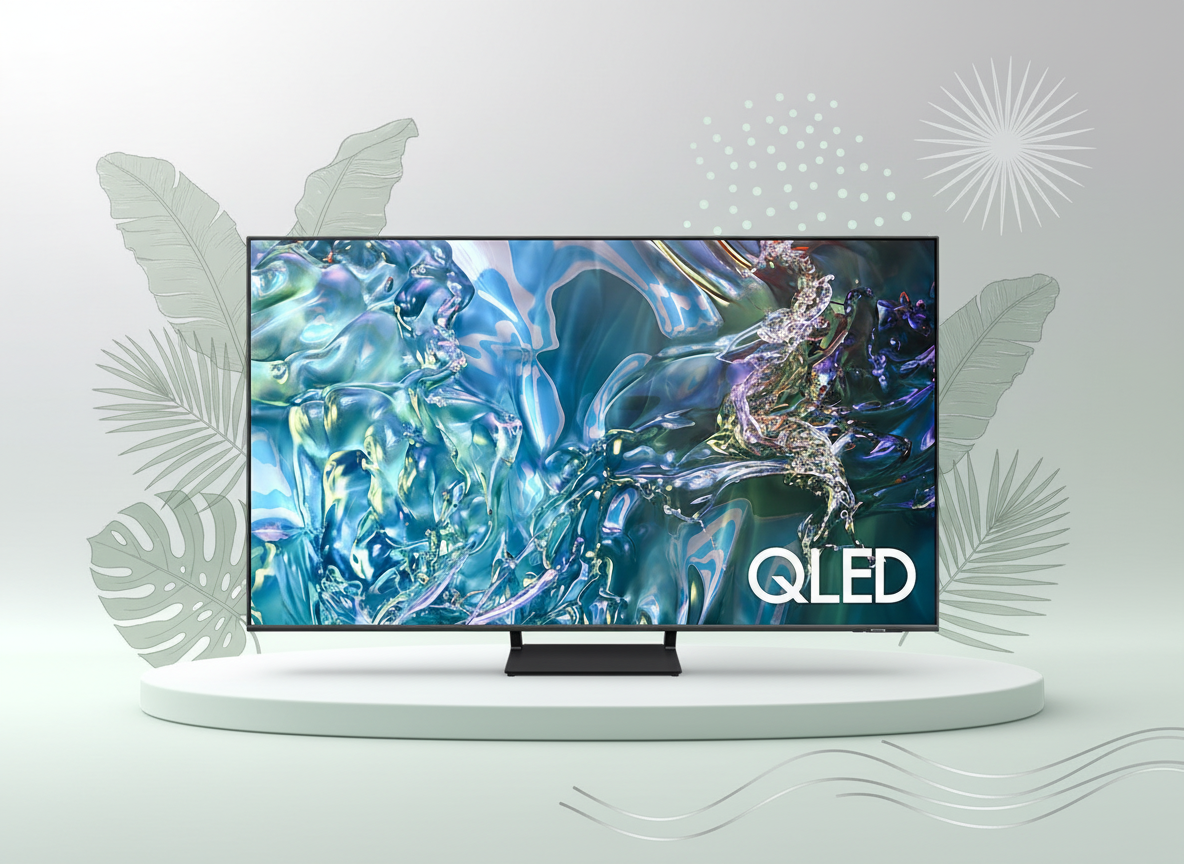 SAMSUNG 75″ Smart LED TV QA-75Q65DAKXXT