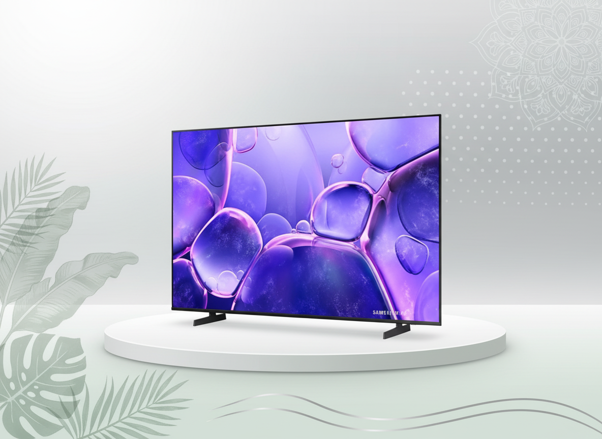 SAMSUNG 75″ Smart LED TV UA-75U8000FKX