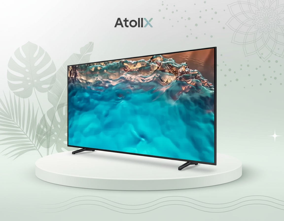 Samsung 75″ Smart LED TV UA75BU8100