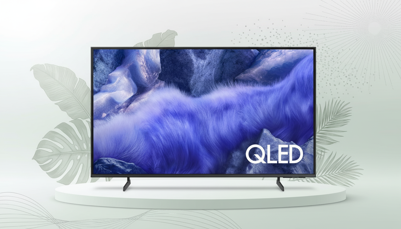 SAMSUNG 85″ QLED 4K TV QA85Q7F4AKXXT