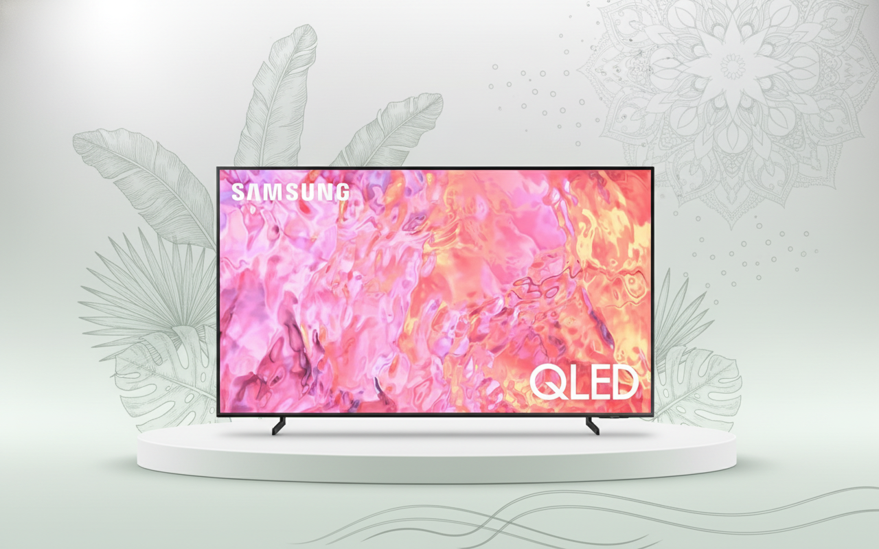 SAMSUNG 85″ Smart 4K Q LED TV UA-85Q60