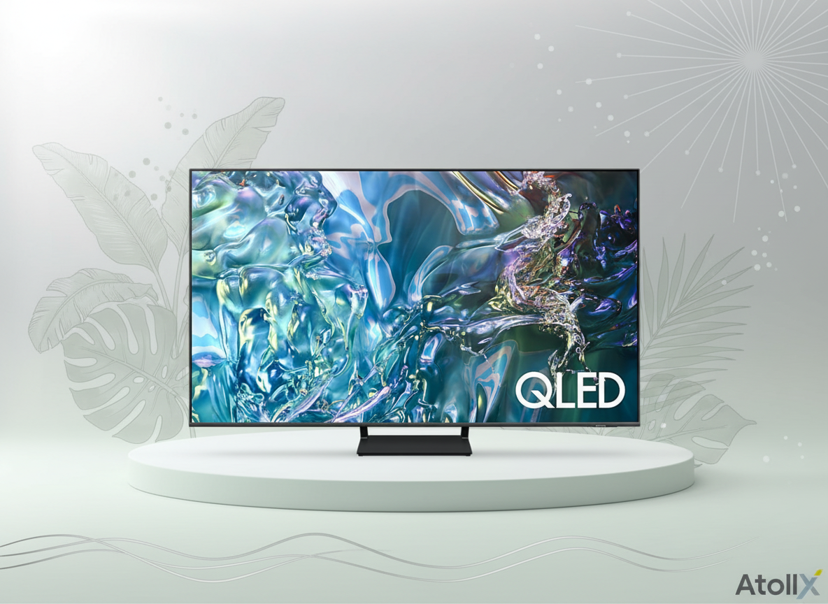 SAMSUNG 85″ Smart LED TV QA-85Q65DAKXXT