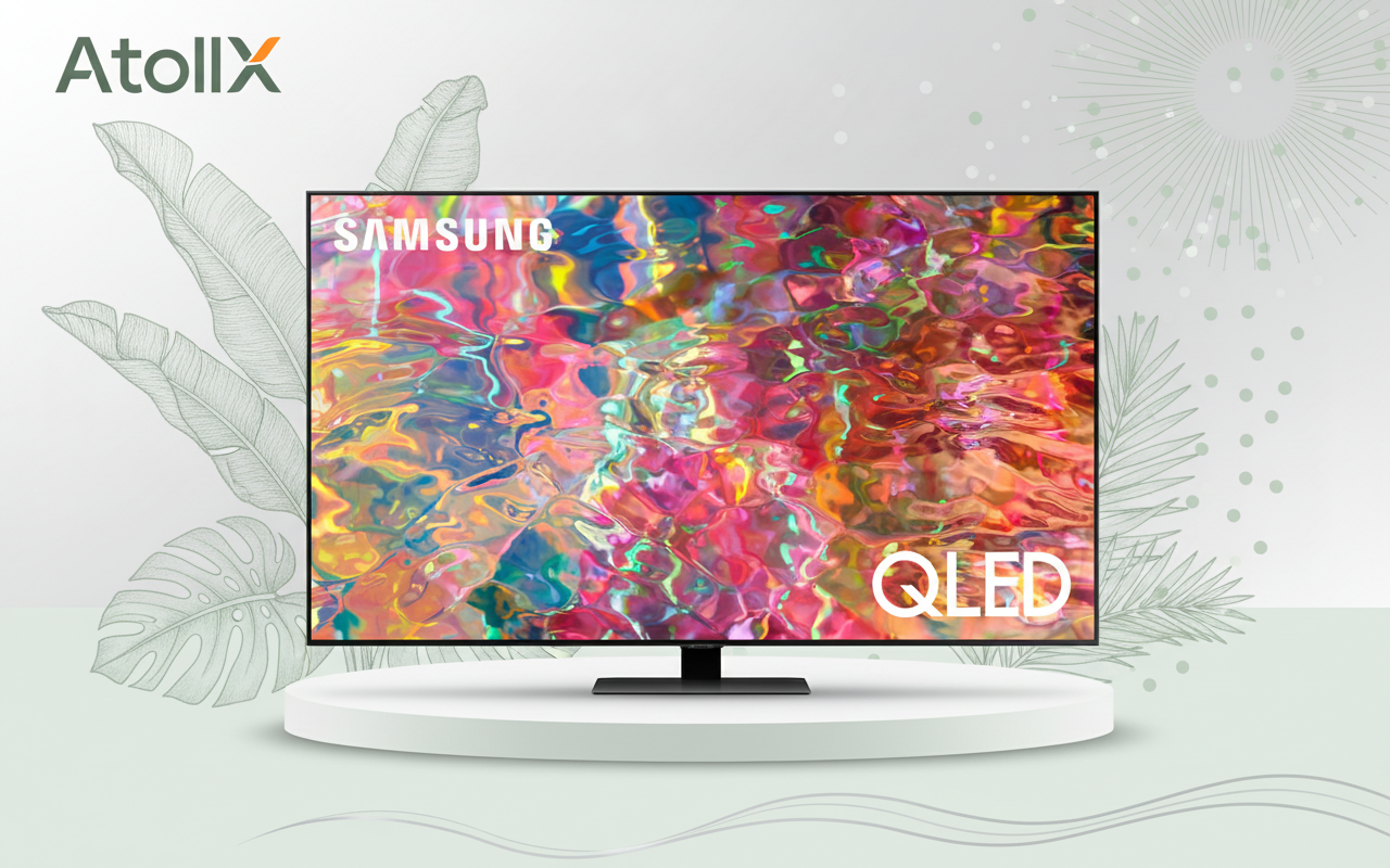Samsung 85″ Smart LED TV QA85Q80BA