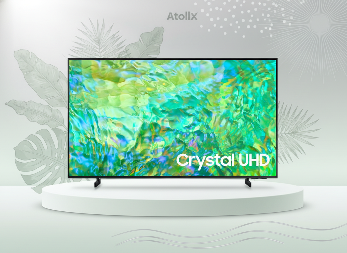 SAMSUNG 85″ Smart LED TV UA-85CU8100KXXT