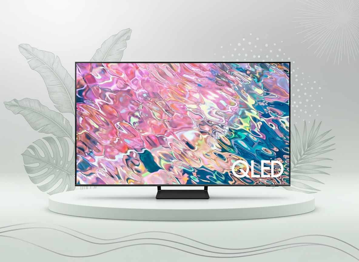 SAMSUNG 85″ SMART QLED TV QA85Q65BAKXXT