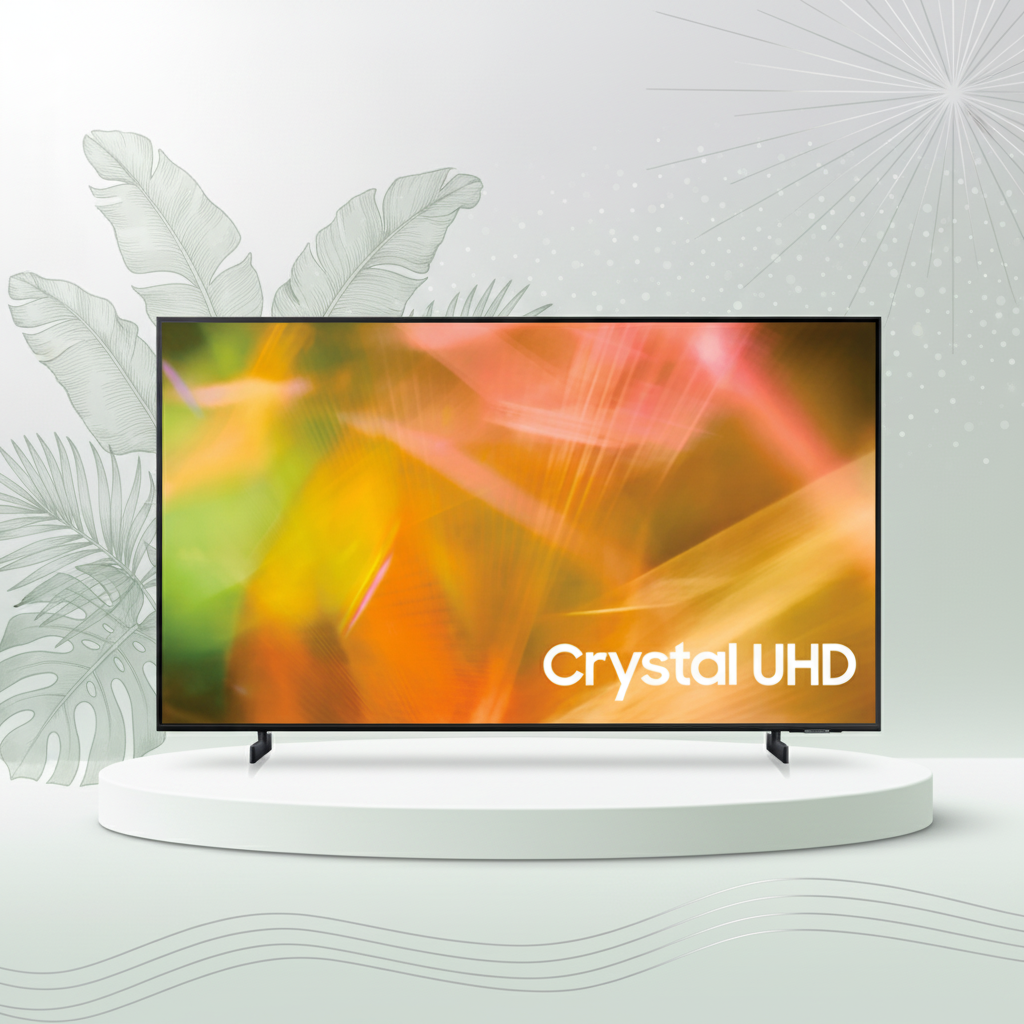 SAMSUNG LED TV 43″ UA43AU8100