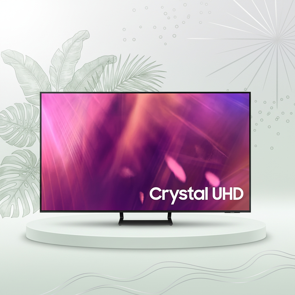SAMSUNG LED TV 50″ UA50AU9000UXZN
